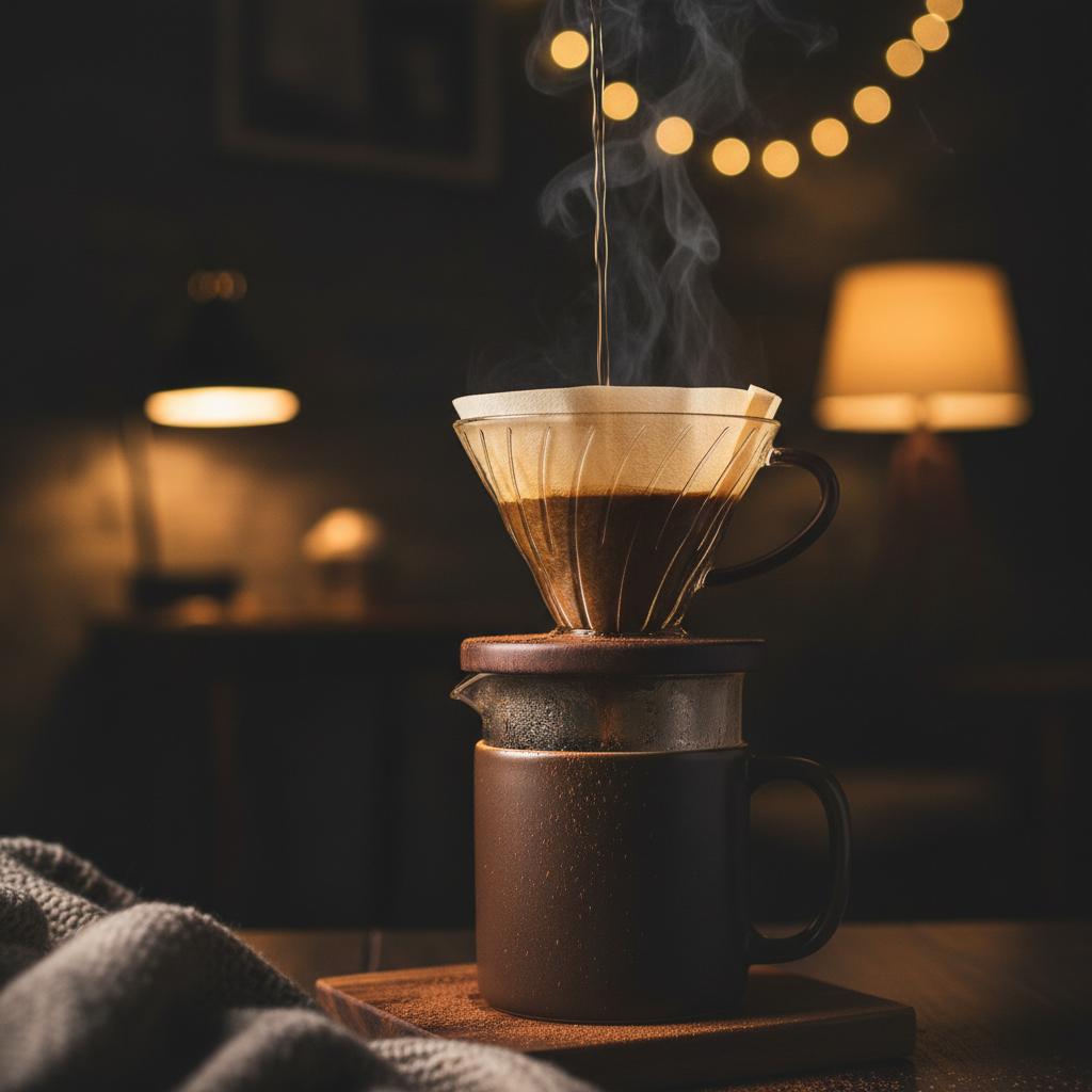 Cocoa Light Blend Brew Shot